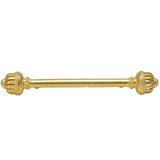 Cricket Cage Large 4'' O.C. Pull In Antique Brass.
