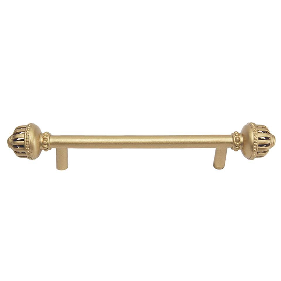 Carpe Diem Hardware - Cricket Cage Large 5'' O.C. Pull In Soft Gold. - Soft Gold