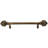 Carpe Diem Hardware - Cricket Cage Large 5'' O.C. Pull In Antique Brass. - Antique Brass