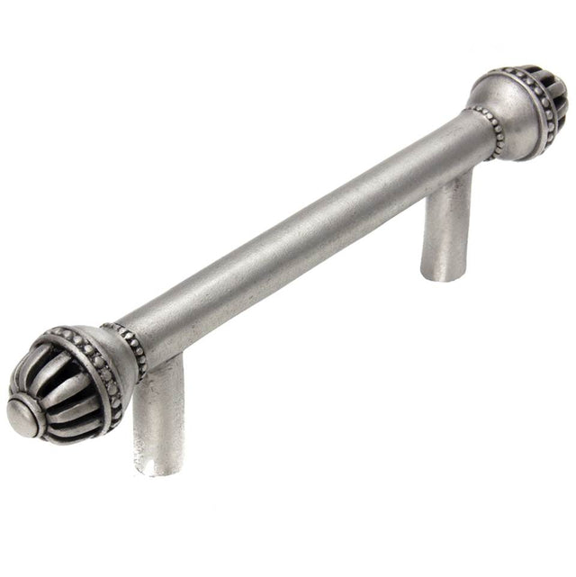 Carpe Diem Hardware - Cricket Cage Medium 3'' O.C. Pull In Satin. - Satin