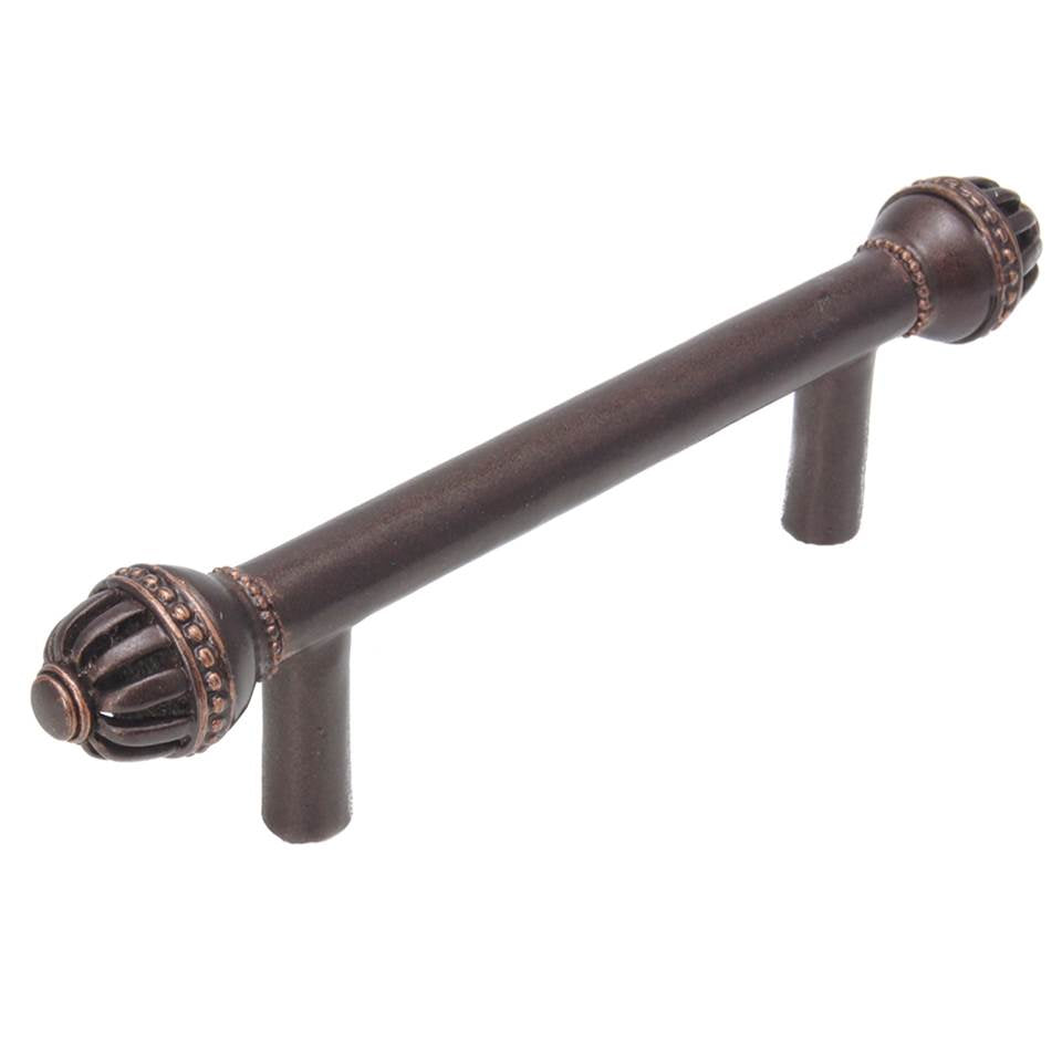Carpe Diem Hardware - Cricket Cage 3'' O.C. Pull - Oil Rubbed Bronze