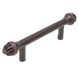 Carpe Diem Hardware - Cricket Cage 3'' O.C. Pull - Oil Rubbed Bronze