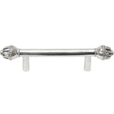 Carpe Diem Hardware - Cricket Cage Medium 3'' O.C. Pull In Platinum. - Platinum