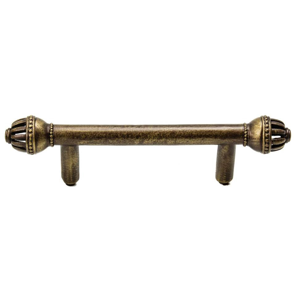 Cricket Cage Medium 3'' O.C. Pull In Satin.