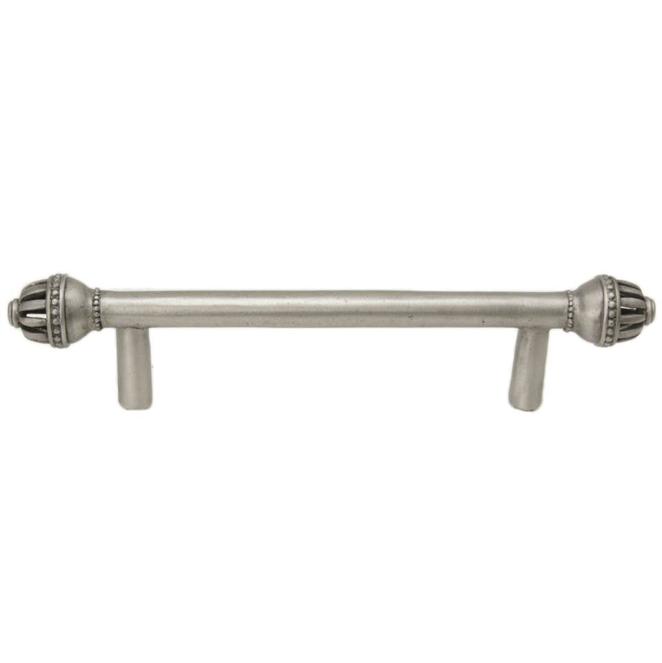 Carpe Diem Hardware - Cricket Cage Medium 4'' O.C. Pull In Satin. - Satin