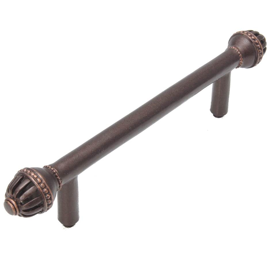 Carpe Diem Hardware - Cricket Cage 4'' O.C. Pull - Oil Rubbed Bronze