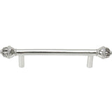 Carpe Diem Hardware - Cricket Cage Medium 4'' O.C. Pull In Platinum. - Platinum