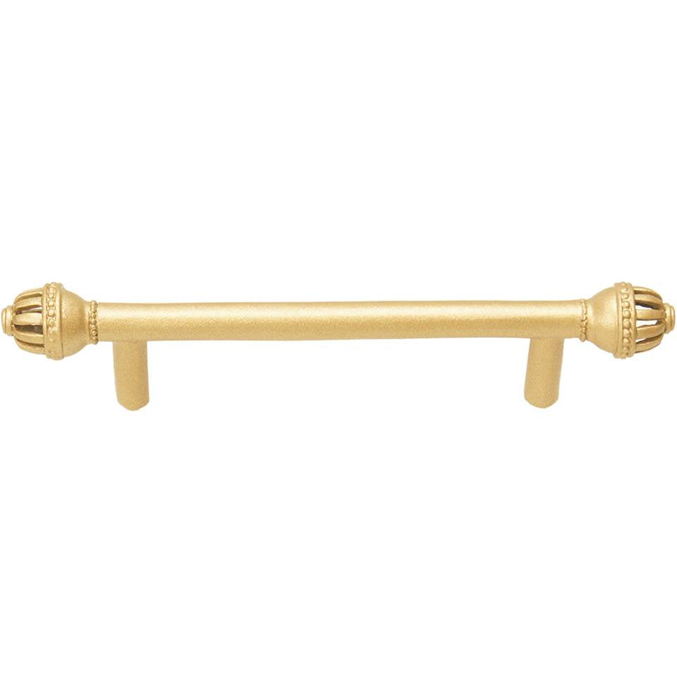 Carpe Diem Hardware - Cricket Cage Medium 4'' O.C. Pull In Soft Gold. - Soft Gold
