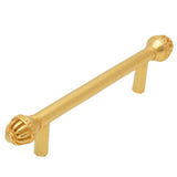 Carpe Diem Hardware - Cricket Cage Medium 4'' O.C. Pull In Gilded Mercury. - Gilded Mercury