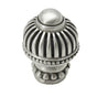 Carpe Diem Hardware - Cricket Cage Large Round Knob w/ Beaded Base - Chrysalis