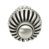 Cricket Cage Large Round Knob w/ Beaded Base
