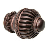 Cricket Cage Large Round Knob w/ Beaded Base