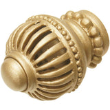 Cricket Cage Large Round Knob w/ Beaded Base