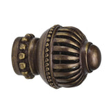 Cricket Cage Large Round Knob w/ Beaded Base