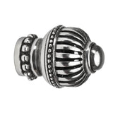 Cricket Cage Large Round Knob w/ Beaded Base