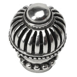 Cricket Cage Large Round Knob w/ Beaded Base