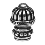 Carpe Diem Hardware - Cricket Cage Medium Round Knob With Beaded Base In Chalice. - Chalice