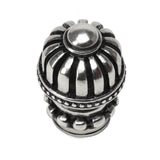 Cricket Cage Medium Round Knob w/ Beaded Base