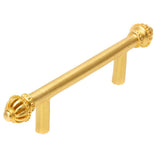 Carpe Diem Hardware - Cricket Cage Small 3'' O.C. Pull In Gilded Mercury. - Gilded Mercury