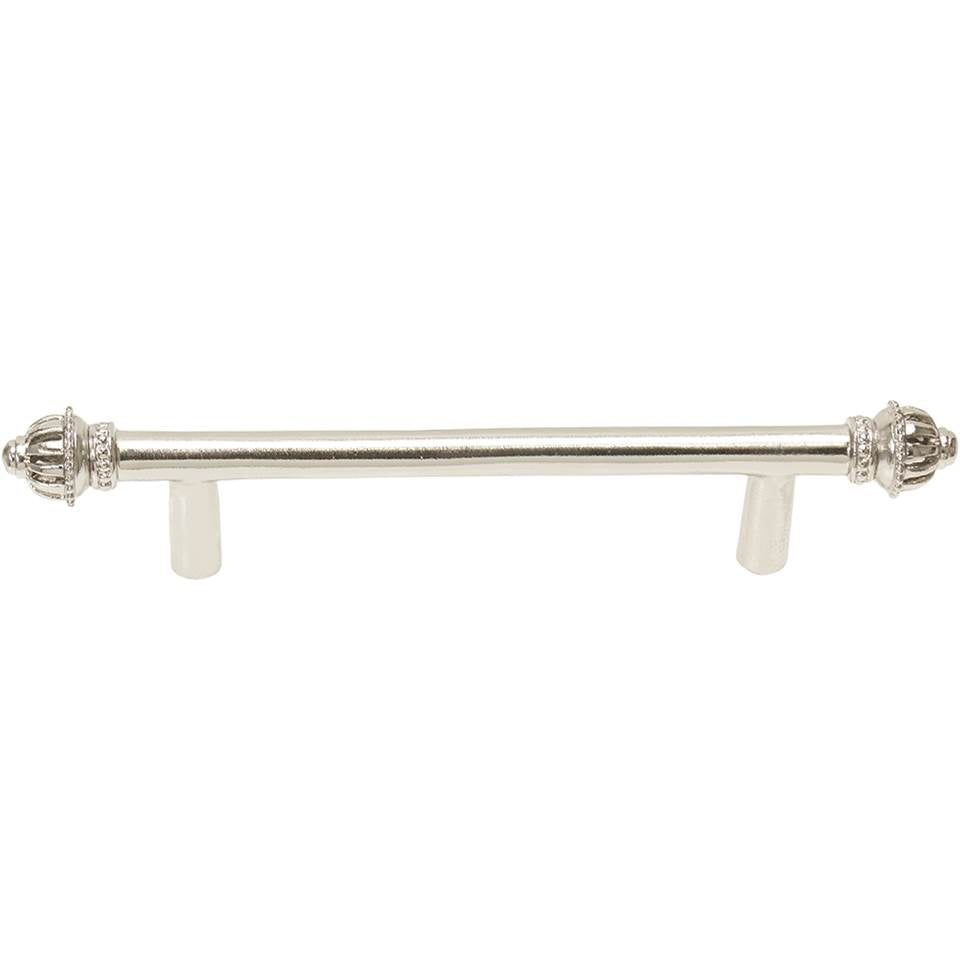 Carpe Diem Hardware - Cricket Cage Small 4'' O.C. Pull In Platinum. - Platinum