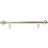 Carpe Diem Hardware - Cricket Cage Small 4'' O.C. Pull In Platinum. - Platinum