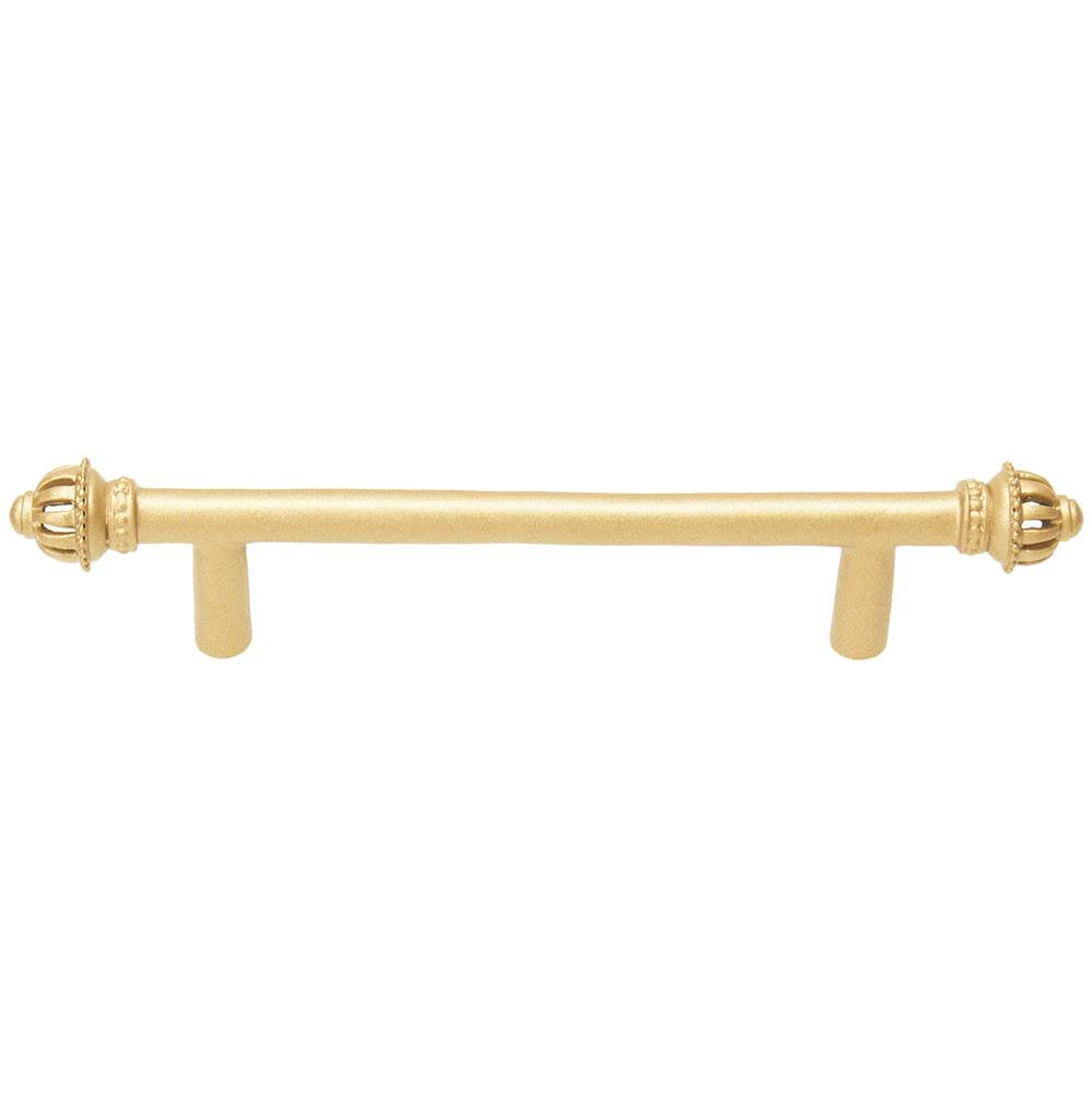 Carpe Diem Hardware - Cricket Cage Small 4'' O.C. Pull In Soft Gold. - Soft Gold