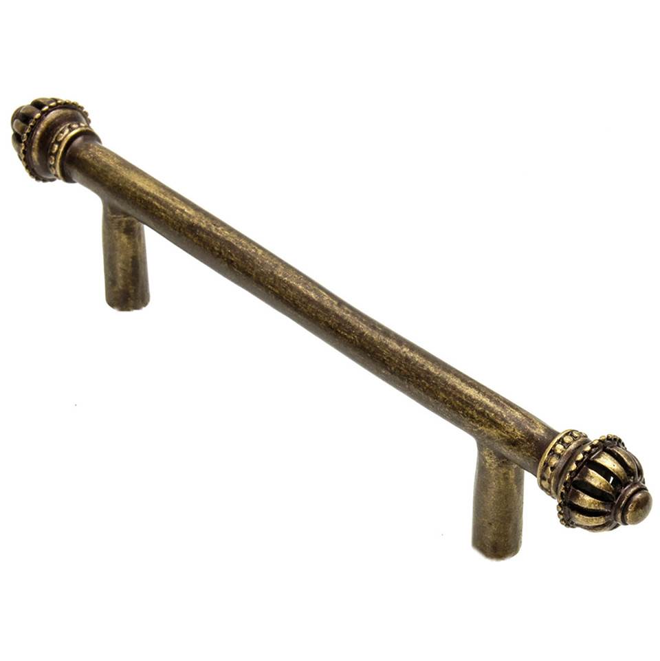 Cricket Cage Small 4'' O.C. Pull In Satin.