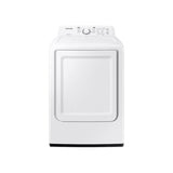 Samsung - Electric Top Load Dryer with Sensor Dry, 7.2 cu-ft - White