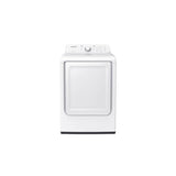 Electric Top Load Dryer with Sensor Dry, 7.2 cu-ft