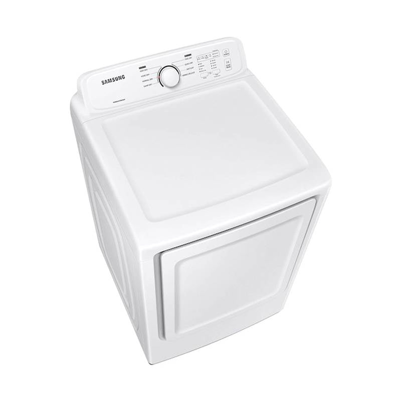Electric Top Load Dryer with Sensor Dry, 7.2 cu-ft