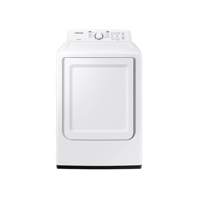 Samsung - Gas Top Load Dryer with Sensor Dry, 7.2 cu-ft - White