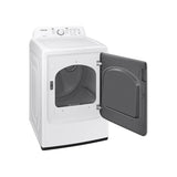 Electric Top Load Dryer with Sensor Dry, 7.2 cu-ft