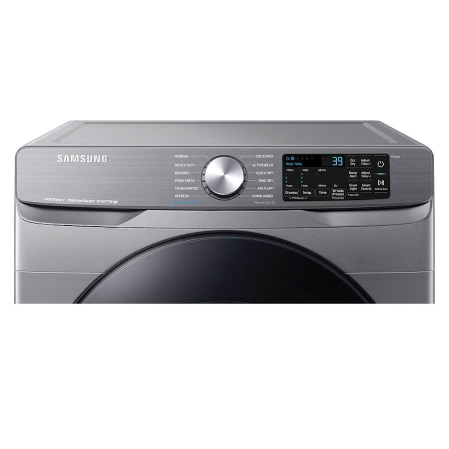 Smart Electric Front Load with Steam SanitizePlus, 7.5 cu-ft