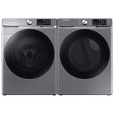 Smart Electric Front Load with Steam SanitizePlus, 7.5 cu-ft