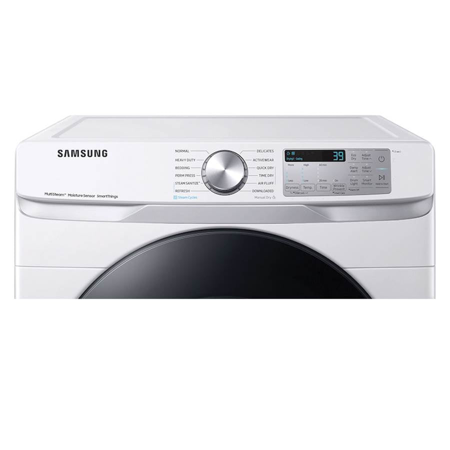 Smart Electric Front Load with Steam SanitizePlus, 7.5 cu-ft