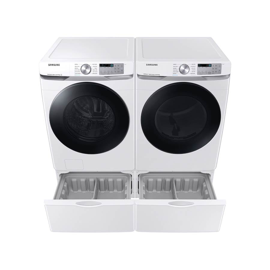 Smart Electric Front Load with Steam SanitizePlus, 7.5 cu-ft