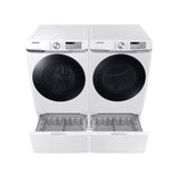 Smart Electric Front Load with Steam SanitizePlus, 7.5 cu-ft