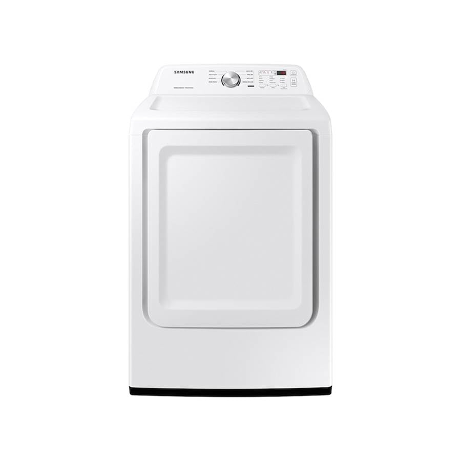 Samsung - Gas Top Load Dryer, 7.2 cu-ft - White