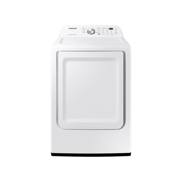 Samsung - Gas Top Load Dryer, 7.2 cu-ft - White