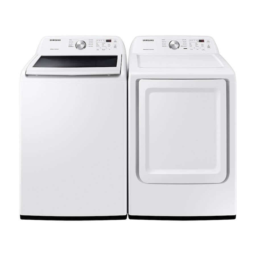 Electric Top Load Dryer, 7.2 cu-ft