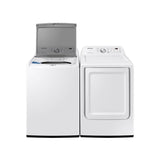 Gas Top Load Dryer, 7.2 cu-ft