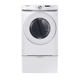 Gas Front Load Dryer with Reversible Door, 7.5 cu-ft