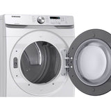 Electric Front Load Dryer with Reversible Door, 7.5 cu-ft