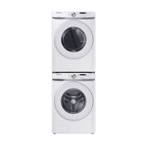 Electric Front Load Dryer with Reversible Door, 7.5 cu-ft