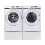 Electric Front Load Dryer with Reversible Door, 7.5 cu-ft