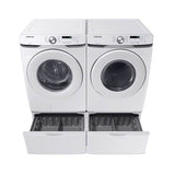 Electric Front Load Dryer with Reversible Door, 7.5 cu-ft
