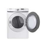 Electric Front Load Dryer with Reversible Door, 7.5 cu-ft
