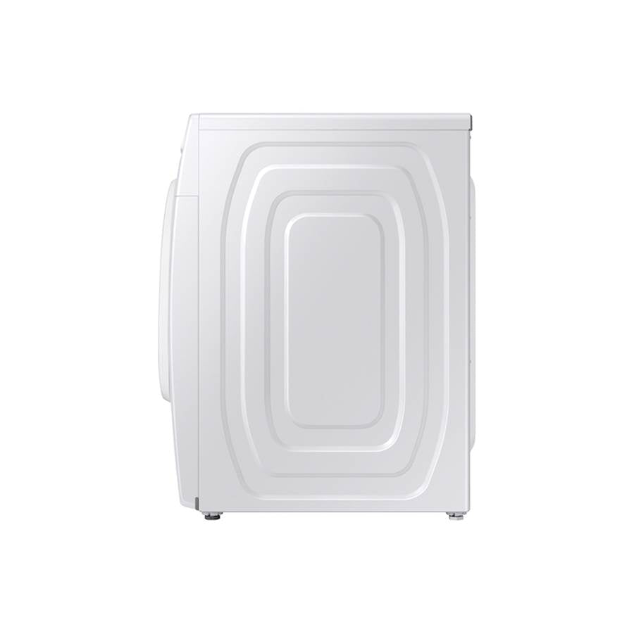 Electric Front Load Dryer with Reversible Door, 7.5 cu-ft