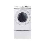 Electric Front Load Dryer, 1440'' Long Vent, 7.5 cu-ft