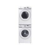 Electric Front Load Dryer, 1440'' Long Vent, 7.5 cu-ft